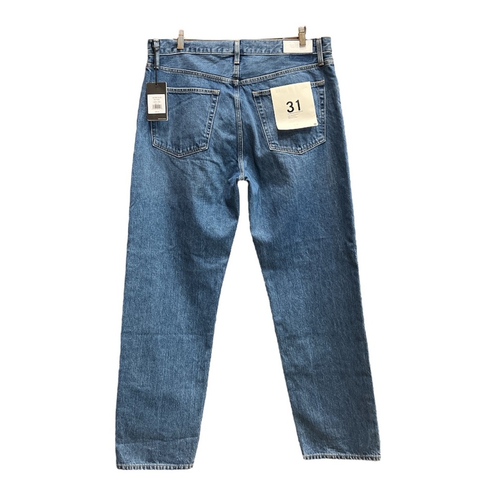 Re/Done Straight Leg Jeans - oversized fit